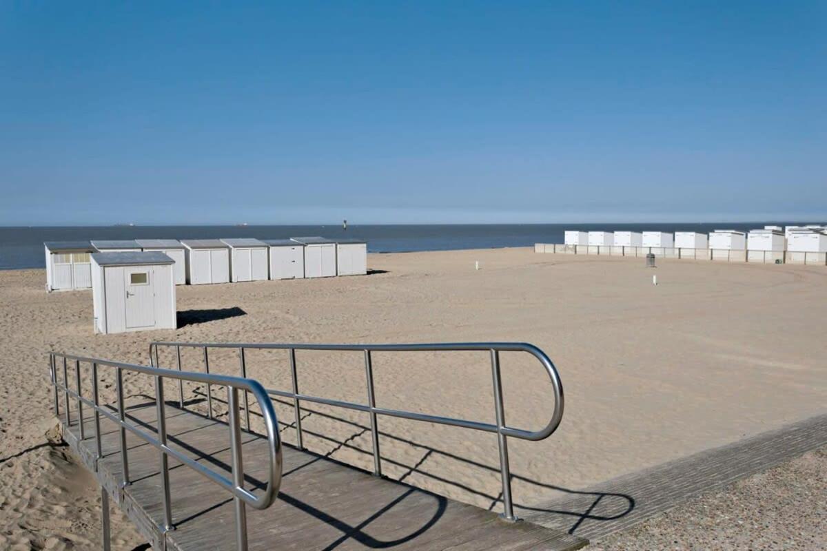 Huswell - Comfy Apartment With Side Seaview And 2 Free Bikes Knokke-Heist Exterior foto
